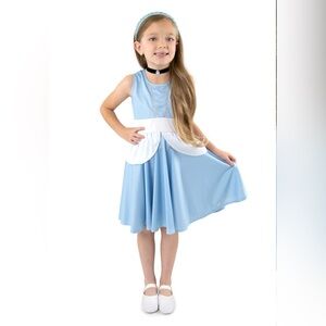 Little Adventures Cinderella Twirl Dress-LIKE NEW